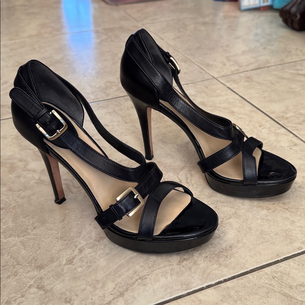 Cole Haan Elegant Black High Heels